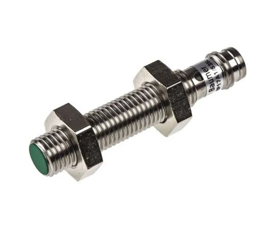 63-7543-07　Baumer Inductive Sensor 2 mm Detection, M8 x 1, PNP-NO, 46mm Length, 10 → 30 V dc supply voltage　IFRM 08P17A1/S35L