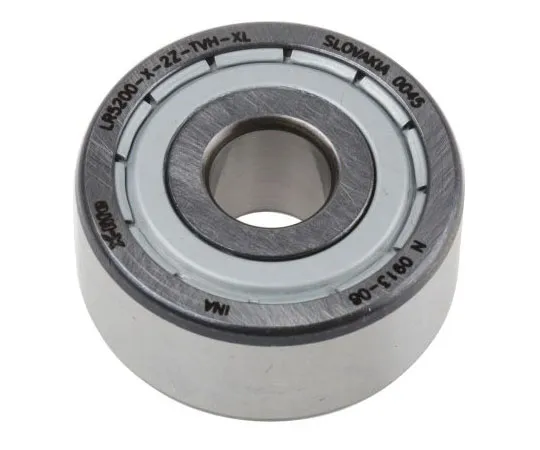 63-7401-01　Yoke Track Roller LR5200-X-2Z, 10mm ID, 32mm OD　LR5200-X-2Z