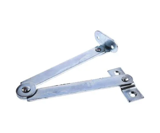 63-7469-27　Savigny Left Handed Zinc Plated Steel Lid Stay, 100mm　40803 ZI