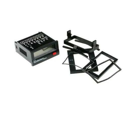 63-7540-53　Kubler 8 Digit, LCD, Digital Counter, 12kHz, 4 → 30 V dc　6.130.012.852