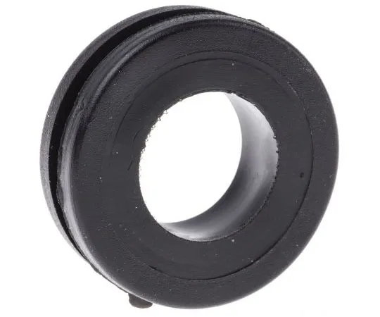 63-7366-45　RS PRO Black PVC 22mm Round Cable Grommet for Maximum of 14mm Cable Dia.　136-7297