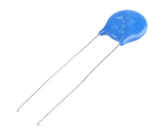 63-7470-41　EPCOS Standard Series Metal Oxide Varistor 6.25nF 5A, Clamping 36V, Varistor 18V　B72210S0110K101