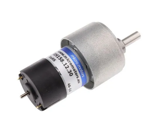 63-7529-96　Micromotors, 12 V dc, 20 Ncm DC Geared Motor, Output Speed 140 rpm　RH158-12-30