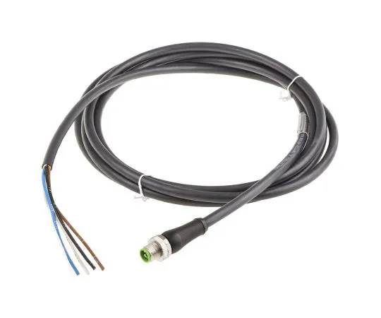 63-7371-82　Murrelektronik Limited, 7000 Series, Straight M12 to Unterminated Connector & Cable, 4 Core 3m Cable　7000-P7201-P070300