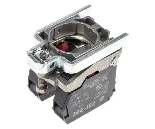 63-7498-73　Schneider Electric Harmony XB4 Contact Block 2NC 600 V Screw terminal　ZB4BZ104