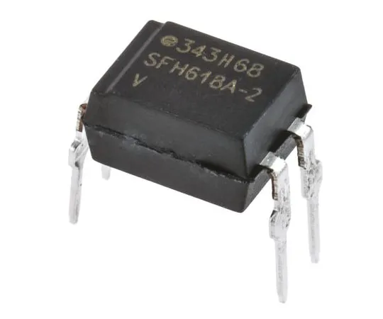 63-7416-37　Vishay, SFH618A-2 DC Input Transistor Output Optocoupler, Through Hole, 4-Pin PDIP　SFH618A-2
