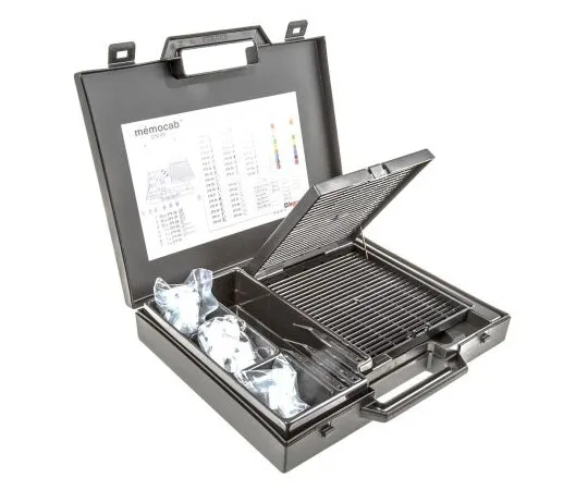 63-7391-42　Legrand Slide On Cable Marking Kit Memocab, 0.25 → 16mm　0 379 99