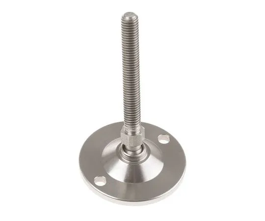 63-7528-12　Nu-Tech Engineering Stainless Steel Adjustable Feet A200/001 50mm Dia. 82mm 300kg Static load Capacity ,60mm M8　A200/001