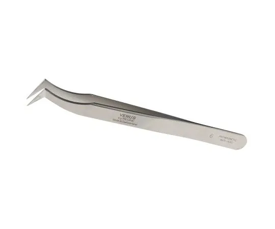63-7441-35　RS PRO 115 mm, Anti-Magnetic Stainless Steel, Fine; Hook, Anti-Acid Tweezers　238-6205