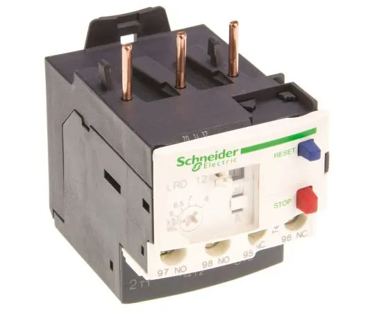 63-7522-18　Schneider Electric Overload Relay NO/NC, 5.5 → 8 A, 8 A　LRD12
