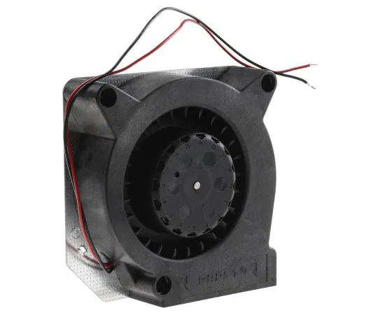 63-7457-25　ebm-papst Centrifugal Fan 120.6 x 120.6 x 37.3mm, 40m³/h, 12 V dc DC (RL90 Series)　RL90-18/12N