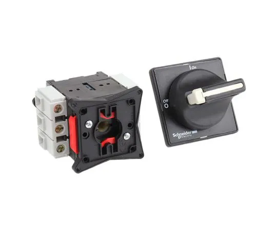 63-7540-80　3 Pole Panel Mount Non F***d Isolator Switch, 32 A, 15 kW, IP20, IP65　VBD1