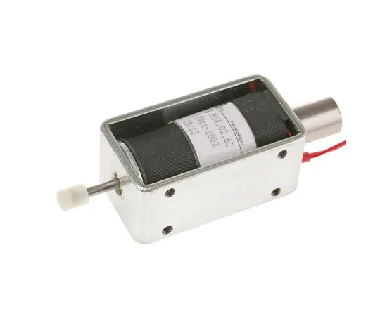 63-7483-11　Push Action DC D-Frame Solenoid, 12mm stroke, 10.5W, 12 V dc　8.M14 02 62 12 VCC 100%