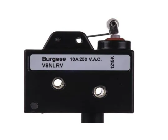 63-7498-39　SP-NO/NC Short Roller Lever Microswitch, 10 A @ 250 V ac　43781
