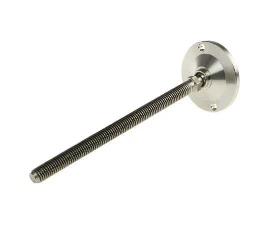 63-7528-14　Nu-Tech Engineering Stainless Steel Adjustable Feet A200/008 60mm Dia. 175mm 1250kg Static load Capacity ,150mm M12　A200/008