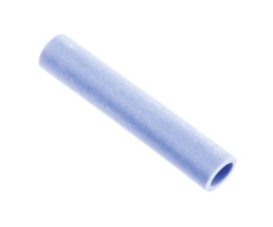 63-7480-83　SES Expandable Silicone Rubber Blue Cable Sleeve, 3mm Diameter, 25mm Length　2050024002