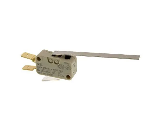 63-7381-73　SPDT-NO/NC Long Leaf Lever Microswitch, 16 A @ 250 V ac　D459-V3LL