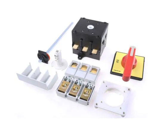 63-7541-17　3 Pole Panel Mount Non F***d Isolator Switch, 125 A, 45 kW, IP20, IP65　VCCF5