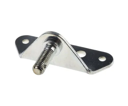 63-7500-39　RS PRO Steel 90° Mounting Bracket, 70mm x 24.5mm　346-9632