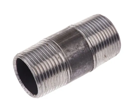 63-7453-45　RS PRO Malleable Iron Fitting Barrel Nipple, 3/4 in BSPT Male (Connection 1), 3/4 in BSPT Male (Connection 2)　257-7912
