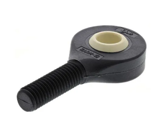63-7485-52　Igus M10 Male Igumid G Rod End, 10mm Bore Size, 63mm Long , M10 Thread Size, Metric Thread Standard Male　KARM-10