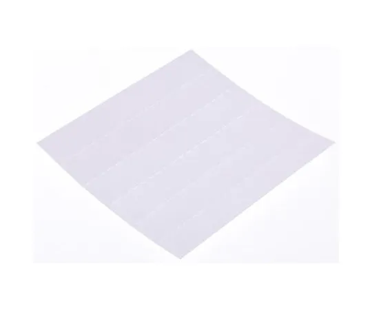 63-7422-20　Raaco White Drawer Labels, 10mm x 64mm x 1mm　107761