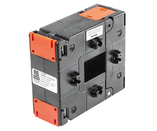 63-7394-44　RS PRO Base Mounted Circuit Transformer, , 33 x 23mm diameter , 200A Input, 5 A Output, 200:5　171-8848