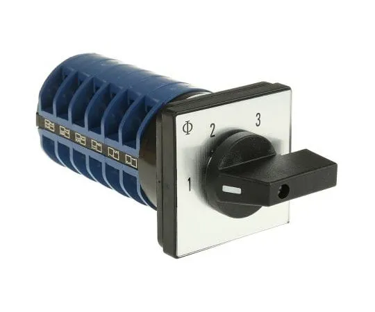 63-7472-94　Kraus & Naimer, 3P 4 Position Rotary Switch, 690 V, 32 A, Rotary Knob Actuator　C26A271/GBA001E