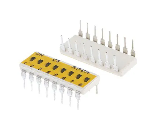 63-7471-44　8 Way Through Hole DIP Switch　IKN0800000