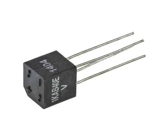 63-7476-01　Vishay VS-1KAB40E, Bridge Rectifier, 1.2A 400V, 4-Pin D 38　VS-1KAB40E