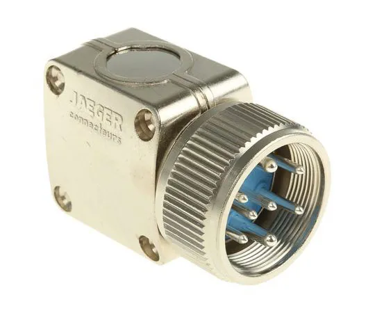 63-7490-83　Jaeger 8 Way Cable Mount MIL Spec Circular Connector Plug, Pin Contacts, MIL-DTL-5015　5326 080 06
