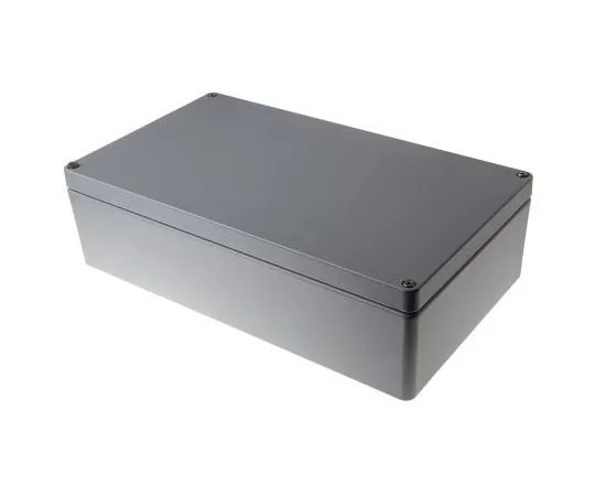 63-7416-45　Rose Aluminium Standard, Die Cast Aluminium Enclosure, IP66, 400 x 230 x 110mm Lloyds Register, Maritime Register, UL　1234011