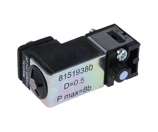 63-7465-71　Crouzet 3/2 Pneumatic Control Valve 81 Series　81519380