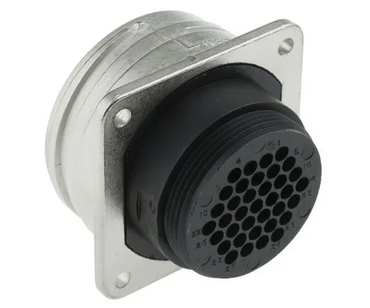 63-7504-23　TE Connectivity CMC Series 1 Series Panel Mount Connector, 37 contacts Socket　208471-1