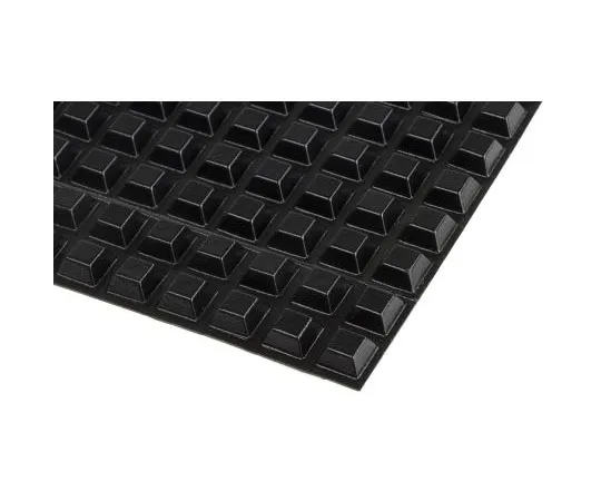 63-7398-27　RS PRO Square Anti Vibration Mount 0 Compression Load ,12.7mm dia. PUR +65.6°C -40°C　173-5947