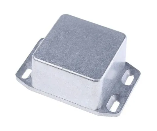63-7499-81　Hammond 1590, Die Cast Aluminium Enclosure, IP54, Shielded, 50.5 x 50.5 x 27mm　1590LBFL