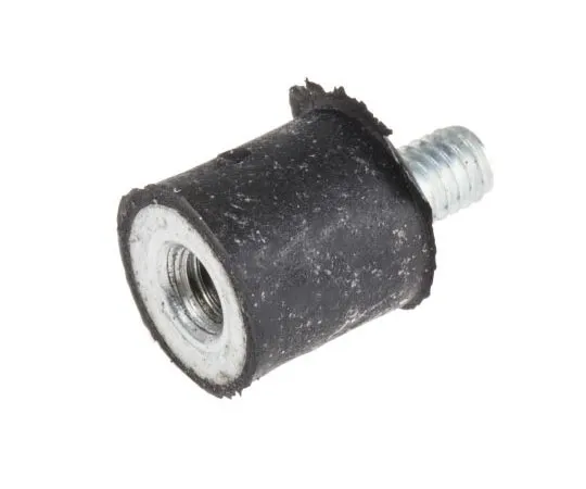 63-7392-36　RS PRO 10mm Shock Mount M4 10mm Diameter 8.47kg Compression Load, Male to Female Natural Rubber　171-2591