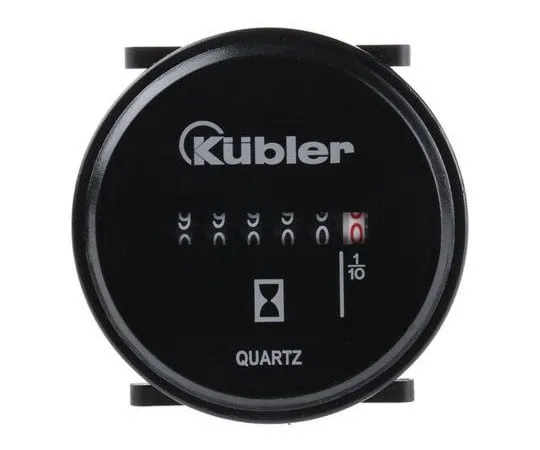 63-7476-48　Kubler Hour Counter, 6 digits, Tab Connection, 230 V ac　0.135.200.302