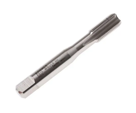 63-7478-94　Dormer HSS M10 Straight Flute Thread Tap, 80 mm Length　E513-M10/1,00