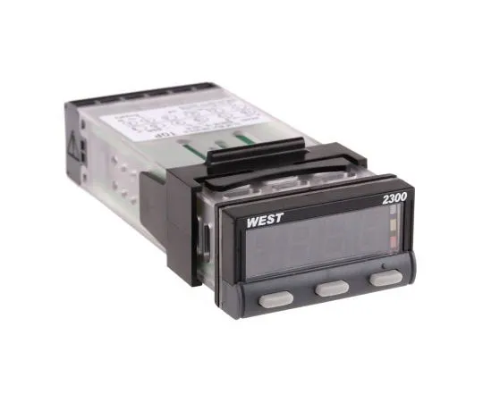 63-7471-96　West Instruments N2300 PID Temperature Controller, 49 x 25mm, 2 Output Relay, 100 V ac, 240 V ac Supply Voltage ON/OFF　N2300Y1210