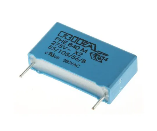 63-7532-92　KEMET 220nF Polypropylene Capacitor PP 275V ac ±20% Tolerance Through Hole PHE840 Series　PHE840MD6220MD13R06L2