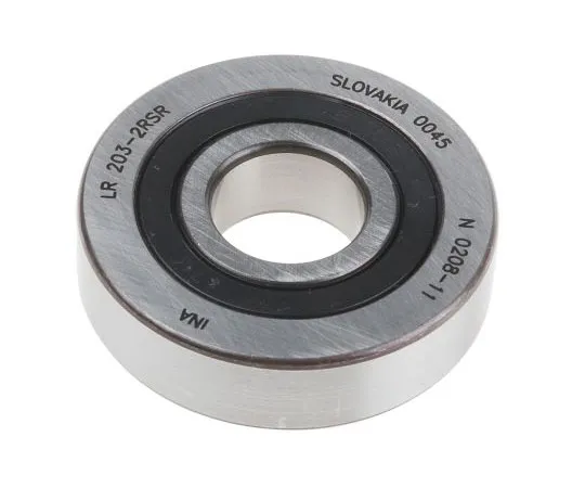 63-7370-56　Yoke Track Roller LR2032RSR, 17mm ID, 47mm OD　LR2032RSR