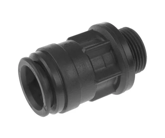 63-7497-62　JG Speedfit PM012216E Straight Adapter PVC Pipe Fitting, 19mm dia.　PM012216E