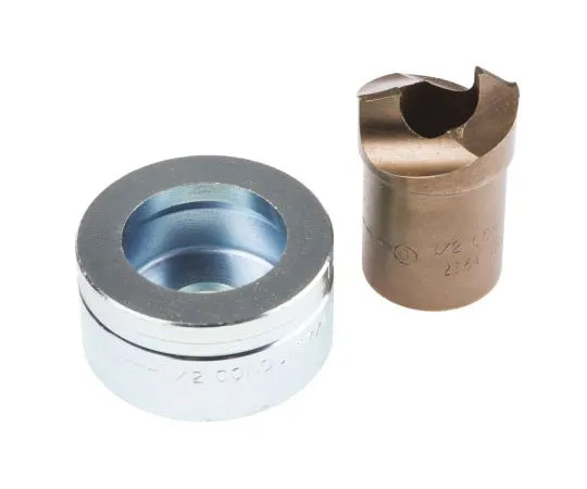 63-7507-46　Greenlee Punch and Die Tool, Hydraulic, Circular 22.5mm　50069551