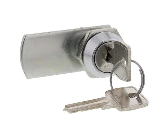 63-7490-05　Euro-Locks a Lowe & Fletcher group ******* Panel to Tongue Depth 13mm Zamak Chrome Plated Camlock, Key to unlock　F5E-03-2 (405E)
