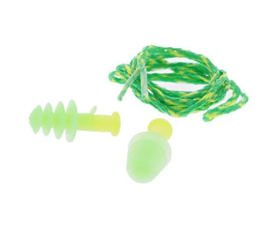 63-7529-79　Howard Leight Reusable Thermoplastic Corded Ear Plugs, 28dB, 1 Pairs　1011281
