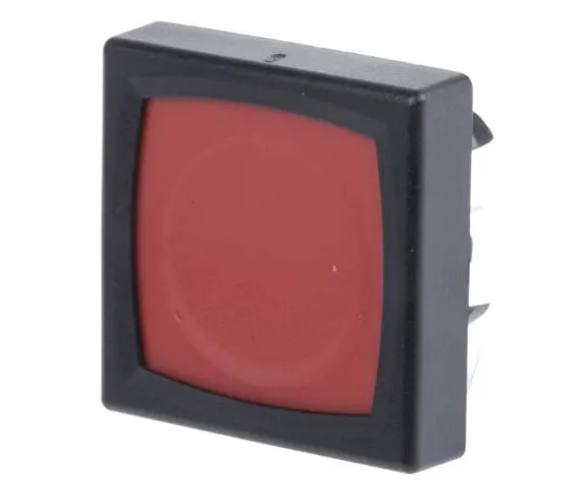 63-7480-02　Single Pole Single Throw (SPST) Red Membrane Keyboard Switch, 125 mA @ 48 V dc　1241.1100.7.093