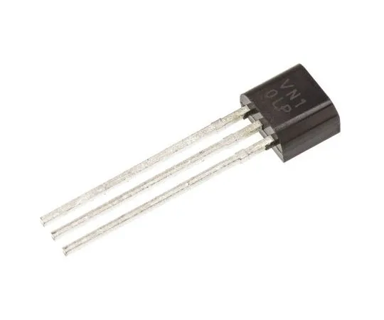 63-7362-46　VN10LP N-Channel MOSFET, 270 mA, 60 V, 3-Pin E-Line Diodes Inc　VN10LP