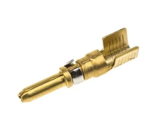 63-7504-63　TE Connectivity size 8 Male Crimp Circular Connector Contact for *** with .125 POWERBAND Contact Series Connectors　213841-4