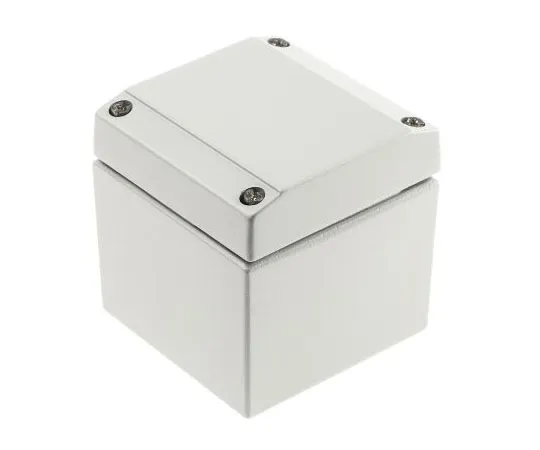 63-7535-33　Rose Aluform, Die Cast Aluminium Enclosure, IP66, 80 x 80 x 81mm Lloyds Register, Maritime Register, UL 508　4080808